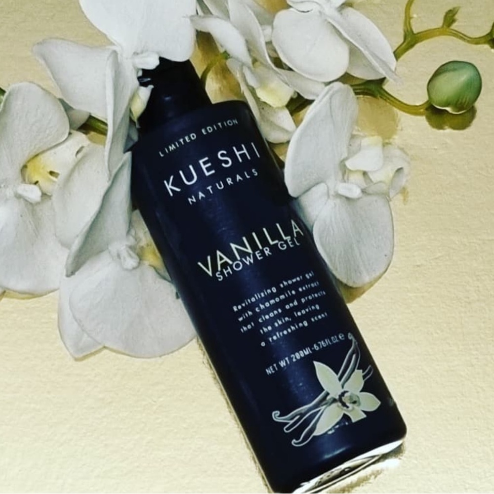 KUESHI LIMITED EDITION VANILLA SHOWER GEL